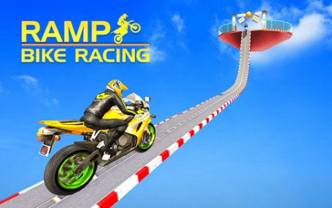 اسکرین شات برنامه RAMP Bike Stunt Race – Impossible Bike Games 2019 1