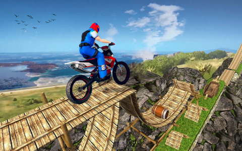 اسکرین شات برنامه RAMP Bike Stunt Race – Impossible Bike Games 2019 6