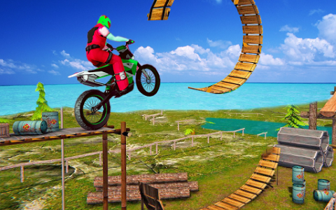 اسکرین شات برنامه RAMP Bike Stunt Race – Impossible Bike Games 2019 3