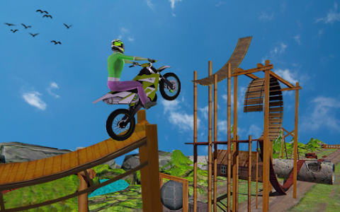 اسکرین شات برنامه RAMP Bike Stunt Race – Impossible Bike Games 2019 7