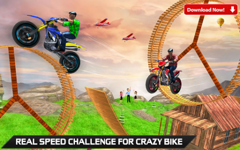 اسکرین شات برنامه RAMP Bike Stunt Race – Impossible Bike Games 2019 5
