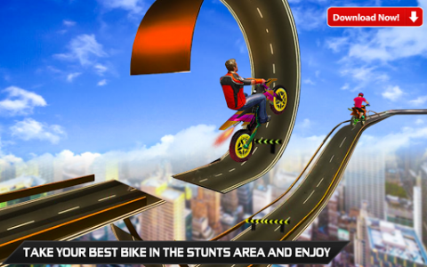 اسکرین شات برنامه RAMP Bike Stunt Race – Impossible Bike Games 2019 4