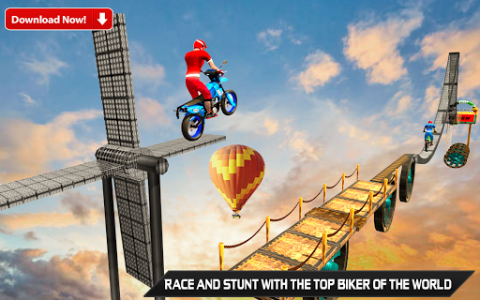 اسکرین شات برنامه RAMP Bike Stunt Race – Impossible Bike Games 2019 2