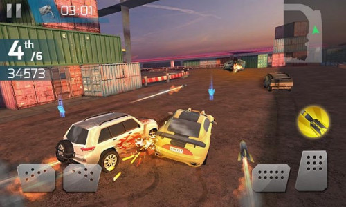 اسکرین شات بازی Demolition Derby 3D 2