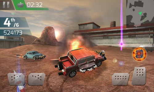 اسکرین شات بازی Demolition Derby 3D 3