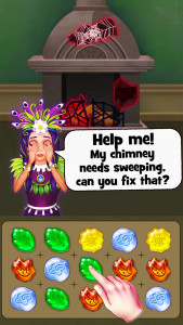 اسکرین شات 2 بازی Ezoterium: Match-3 Puzzle RPG
