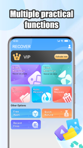 اسکرین شات 2 برنامه Files Recovery - Retrieve file