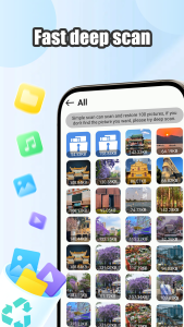 اسکرین شات 4 برنامه Files Recovery - Retrieve file