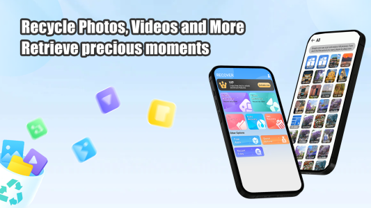 اسکرین شات 1 برنامه Files Recovery - Retrieve file