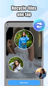 اسکرین شات 5 برنامه Files Recovery - Retrieve file