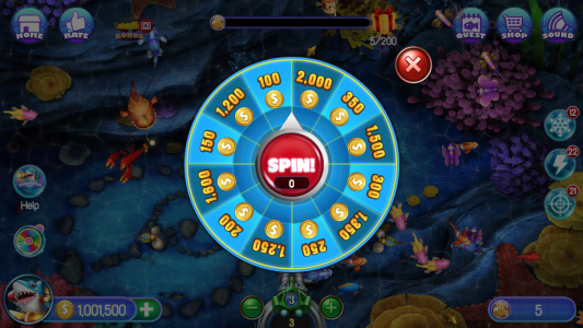 اسکرین شات 2 بازی Fish Hunter - Shooting Fish