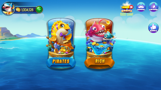 اسکرین شات 1 بازی Fish Hunter - Shooting Fish