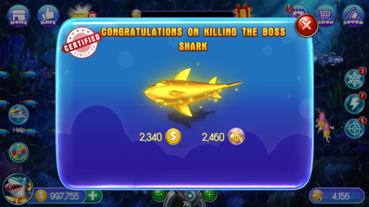 اسکرین شات 5 بازی Fish Hunter - Shooting Fish
