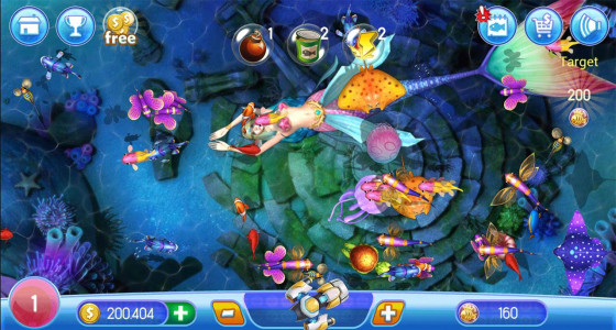 اسکرین شات 2 بازی Fish Shooter - Shooting Fish