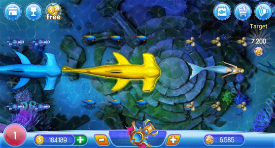 اسکرین شات بازی Fish Shooter - Shooting Fish 5