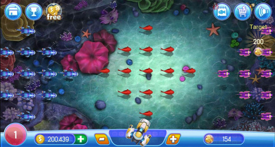 اسکرین شات 6 بازی Fish Shooter - Shooting Fish