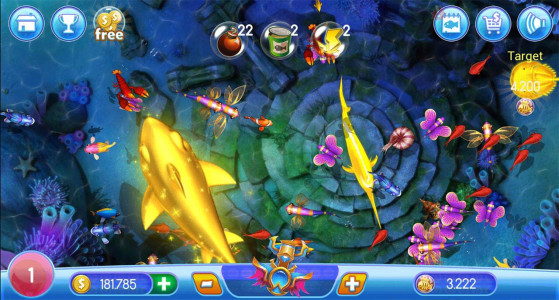 اسکرین شات 3 بازی Fish Shooter - Shooting Fish