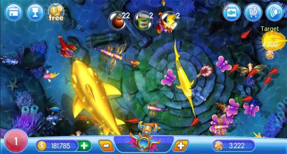 اسکرین شات بازی Fish Shooter - Shooting Fish 3