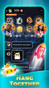 اسکرین شات برنامه TopTop: Games&Chat 7