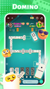 اسکرین شات برنامه TopTop: Games&Chat 3