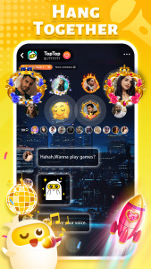 اسکرین شات برنامه TopTop: Games&Chat 7