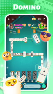 اسکرین شات 3 برنامه TopTop: Games&Chat