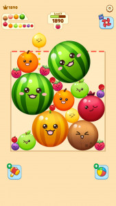 اسکرین شات بازی Fruit Merge-Juicy Melon Puzzle 2