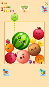 اسکرین شات بازی Fruit Merge-Juicy Melon Puzzle 1