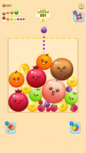 اسکرین شات بازی Fruit Merge-Juicy Melon Puzzle 4