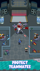 اسکرین شات بازی Galactic Dorm 4