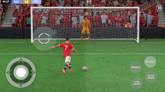 اسکرین شات بازی Football Club Hero Soccer Game 2