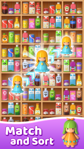 اسکرین شات 3 بازی Goods 3D Sort Story