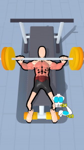 اسکرین شات بازی Grow Muscles:Gym Game 3