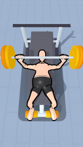 اسکرین شات بازی Grow Muscles:Gym Game 2