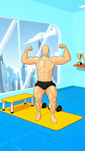 اسکرین شات 6 بازی Grow Muscles:Gym Game