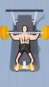 اسکرین شات بازی Grow Muscles:Gym Game 4