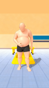 اسکرین شات 1 بازی Grow Muscles:Gym Game
