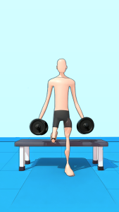 اسکرین شات 1 بازی Grow Muscles:Gym Game