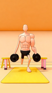اسکرین شات 5 بازی Grow Muscles:Gym Game