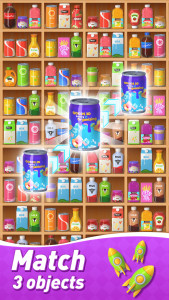اسکرین شات 1 بازی Goods 3D Sorting: Organizing