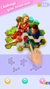 اسکرین شات بازی Block Jigsaw - Free Hexa Puzzle Game 4