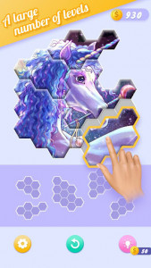 اسکرین شات بازی Block Jigsaw - Free Hexa Puzzle Game 3
