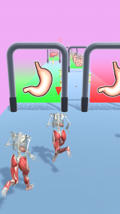 اسکرین شات 7 بازی Human Evolution Run