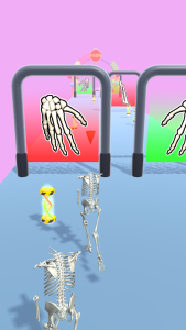 اسکرین شات 2 بازی Human Evolution Run