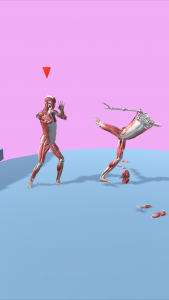 اسکرین شات 3 بازی Human Evolution Run