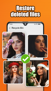 اسکرین شات برنامه Recover Deleted Files App 4