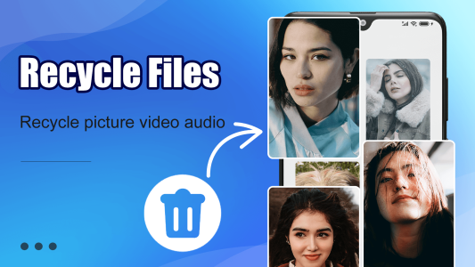 اسکرین شات 1 برنامه Recover Deleted Files App