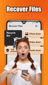 اسکرین شات برنامه Recover Deleted Files App 2