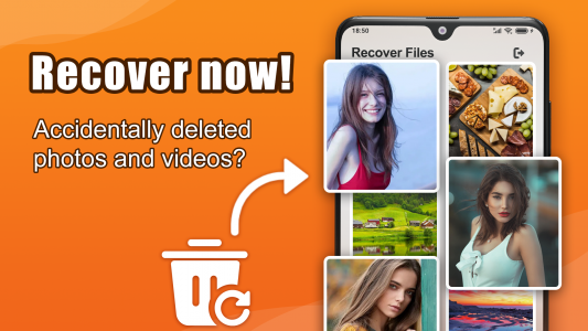 اسکرین شات برنامه Recover Deleted Files App 1