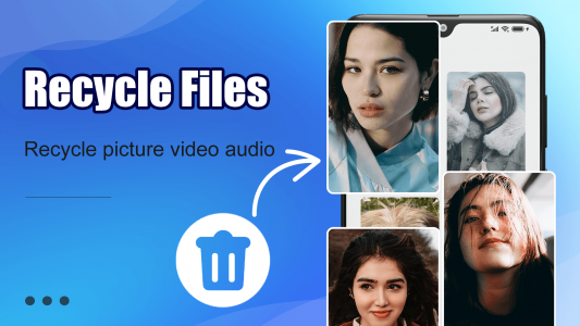 اسکرین شات 1 برنامه Recover Deleted Files App